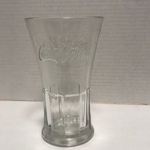 Coca Cola Glass